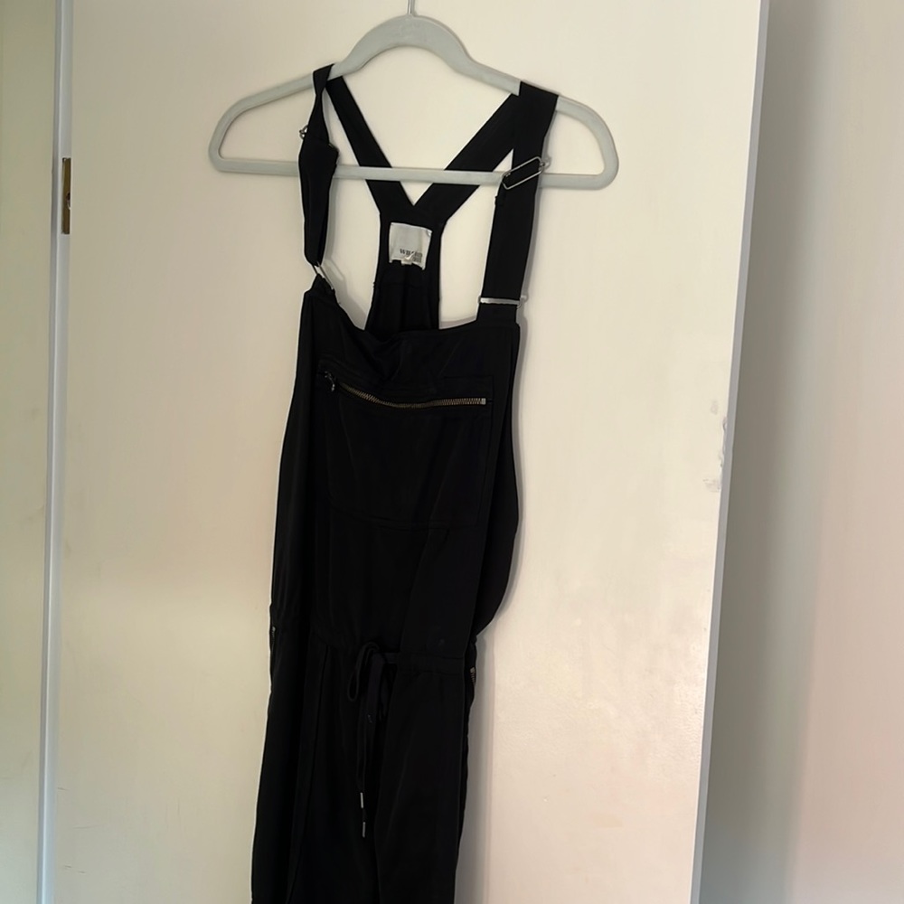 Wilfred black overalls